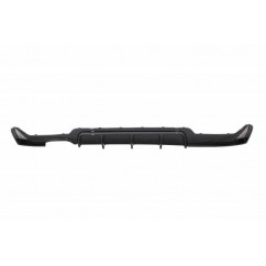 Diffuseur arriere noir brillant BMW serie 3 F30 F31 look M Performance 11+
