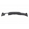 Diffuseur arriere noir brillant BMW serie 3 F30 F31 look M Performance 11+
