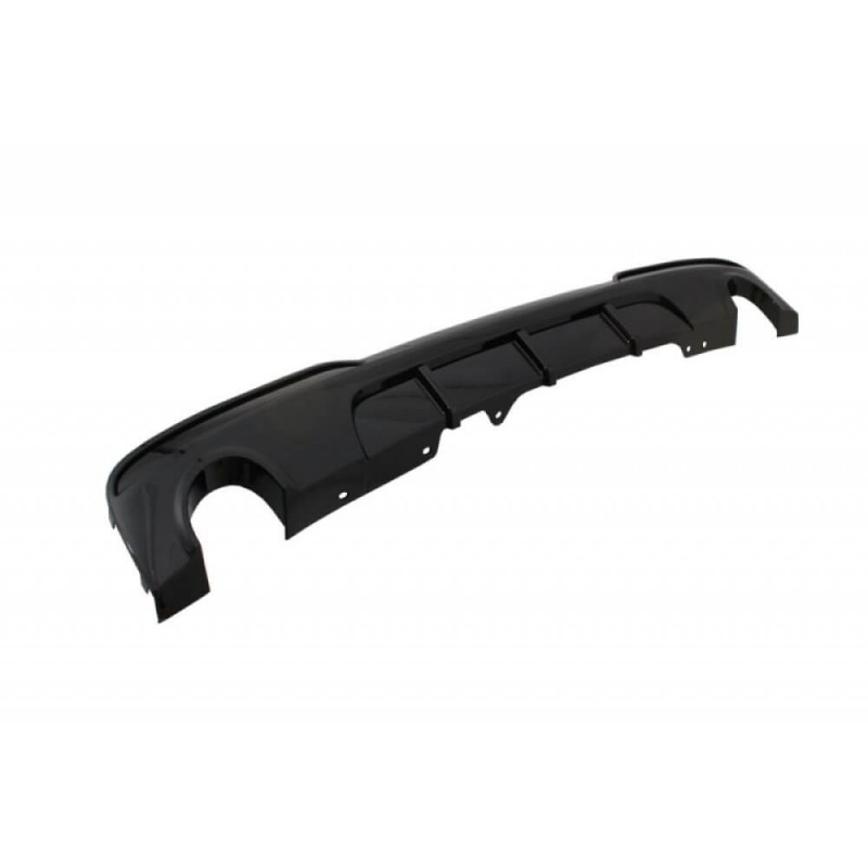 Diffuseur arriere Noir Brillant BMW F10 F11 M Performance 10-16 (1+1)