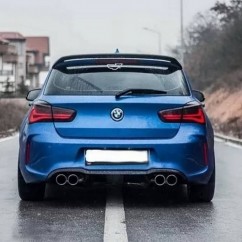 Pare choc arriere BMW Serie 1 F20 F21 LCI 15-19 M Design