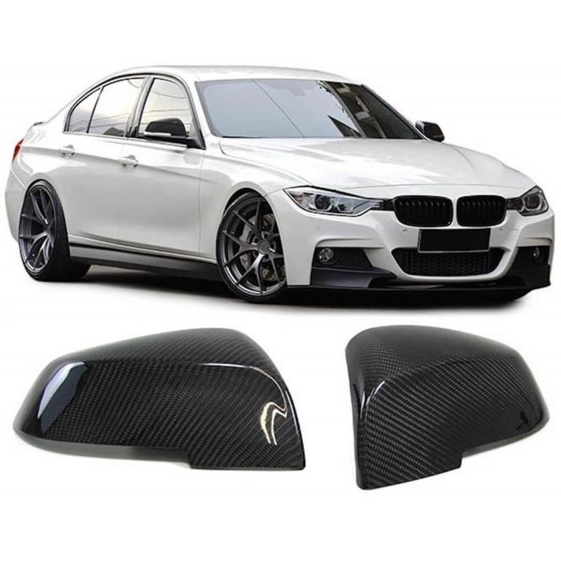 2x Coques de retroviseurs en carbone BMW F20 F30 F31 F34 F35 F32 F33 F36 2x Coques de retroviseurs en carbone BMW F20 F30 F31 F34 F35 F32 F33 F36