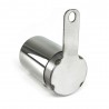 Embout d'echappement chrome BMW X1 F48 14+