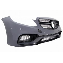 Pare choc avant Mercedes Classe E W212 S212 LOOK E63 AMG 13-16
