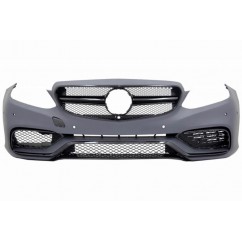 Pare choc avant Mercedes Classe E W212 S212 LOOK E63 AMG 13-16