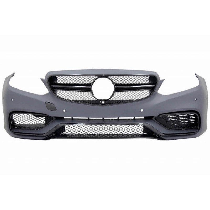 Pare choc avant Mercedes Classe E W212 S212 LOOK E63 AMG 13-16