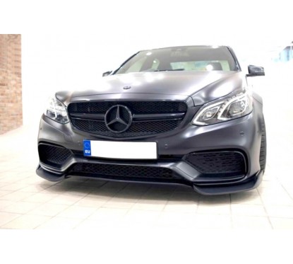Pare choc avant Mercedes Classe E W212 S212 LOOK E63 AMG 13-16