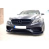 Pare choc avant Mercedes Classe E W212 S212 LOOK E63 AMG 13-16
