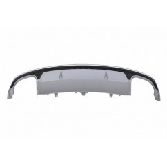 Diffuseur arriere Audi A7 S-Line Look S7 15-18 (2+2)