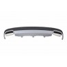 Diffuseur arriere + Echappements Audi A6 4G Look S6 Facelift 11-14 (1+1)