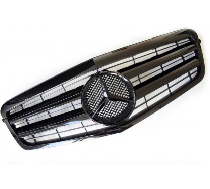 Calandre Mercedes Classe E noir brillant Amg W212