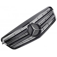 Calandre Mercedes Classe E noir brillant Amg W212