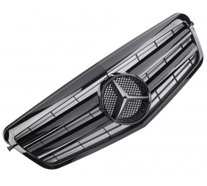 Calandre Mercedes Classe E Noir Amg W212 (09-13)