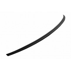 Becquet ABS noir brillant Audi A3 S3 8V Berline S-Line 12-