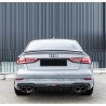 Becquet ABS noir brillant Audi A3 S3 8V Berline S-Line 12-
