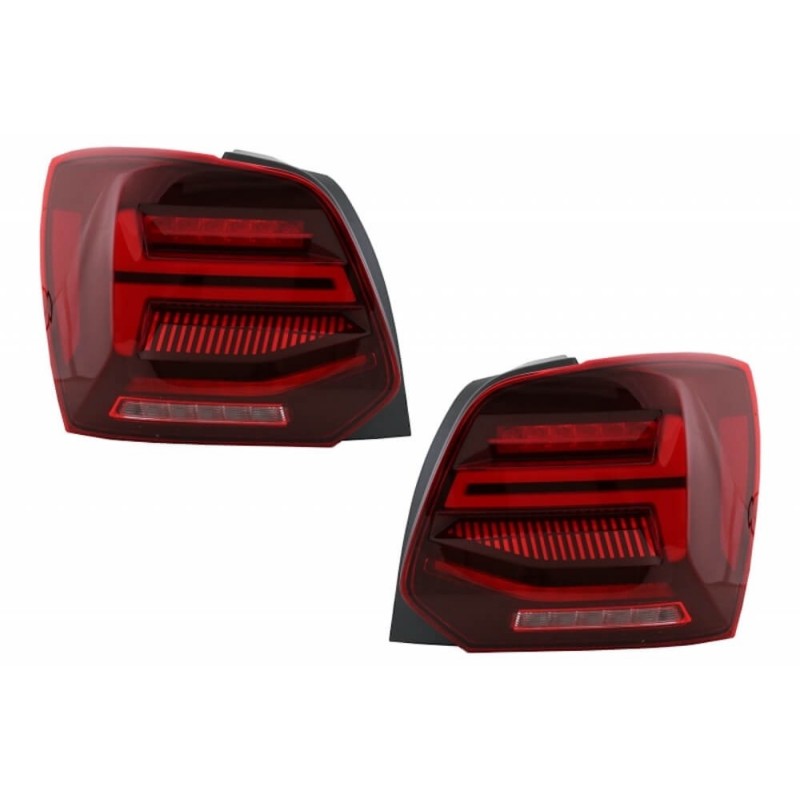 2x Feux à LED adaptables sur Vw Polo 6R 6C 11-17 clignotants dynamiques