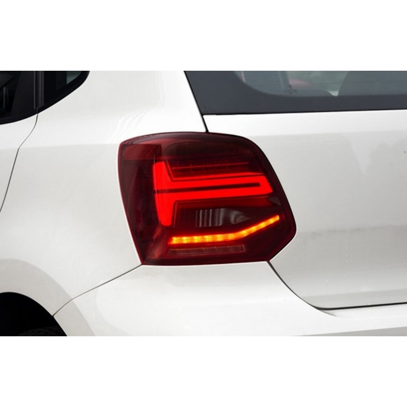 2x Feux à LED adaptables sur Vw Polo 6R 6C 11-17 clignotants dynamiques