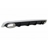 Diffuseur arriere ABS + embouts Audi A6 C7 Berline/Avant RS6 Design 10-14