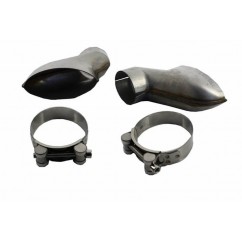 Diffuseur arriere ABS + embouts Audi A6 C7 Berline/Avant RS6 Design 10-14