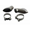 Diffuseur arriere ABS + embouts Audi A6 C7 Berline/Avant RS6 Design 10-14