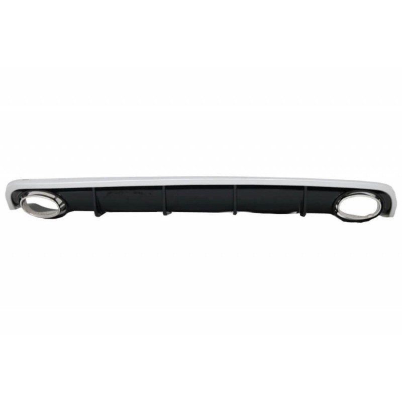 Diffuseur arrière ABS + embouts Audi A6 C7 Berline RS6 Design (10-14) Diffuseur arrière ABS + embouts Audi A6 C7 Berline RS6 Design (10-14)