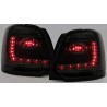 2x Feux arrieres Volkswagen Polo V 6R Noir fumé 09-14