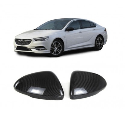 2x Coques Rétroviseurs carbone Opel Insignia B