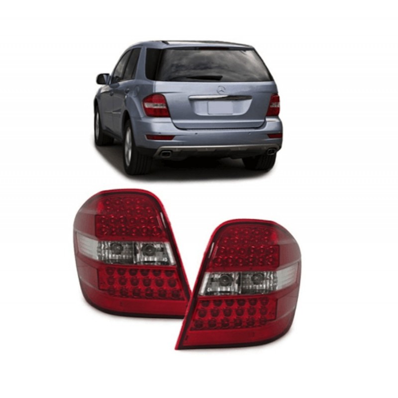 2x Feux arrières à LED Mercedes ML W164 (05-08)