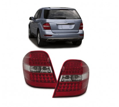2x Feux arrieres a LED rouge Mercedes ML W164