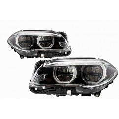 2x Phares avant BMW Serie 5 F10 F11 LCI (2014-2017)
