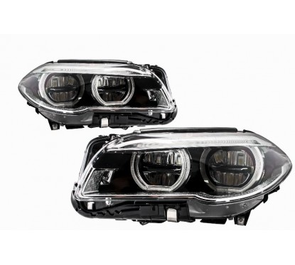 2x Phares avant BMW Serie 5 F10 F11 LCI (2014-2017)