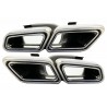 Diffuseur arrière Mercedes Classe E W212 Facelift Sport Pack