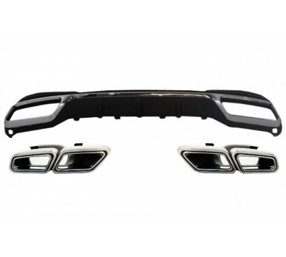 Diffuseur arrière Mercedes Classe E W212 Facelift Sport Pack