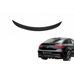Becquet en ABS Mercedes GLE Coupe C292 Noir Brillant 15-