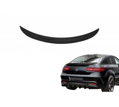 Becquet en ABS Mercedes GLE Coupe C292 Noir Brillant 15-