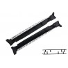 2x Marchepieds lateraux Volvo XC60 08-13