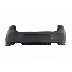 Pare-choc arrière adaptable sur VW Golf VII 7 R Design 13-17