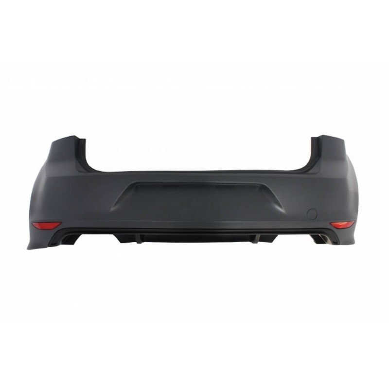 Pare-choc arrière VW Golf VII 7 R Design (13-17)