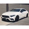 Grille de calandre Mercedes Classe CLS C257 Panamericana Look AMG 18+ NOIR ET CHROME
