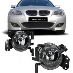 2x anti brouillards BMW E46, E90, E91, E60, E61