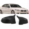 2x Coques Retroviseurs carbone BMW F10 F11 Serie 5 Facelift 13+