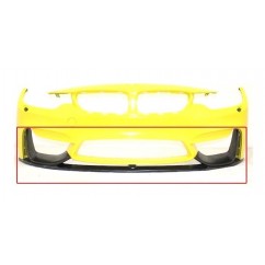 Rajout Pare Choc Noir Mat BMW M3 F80 M4 F82