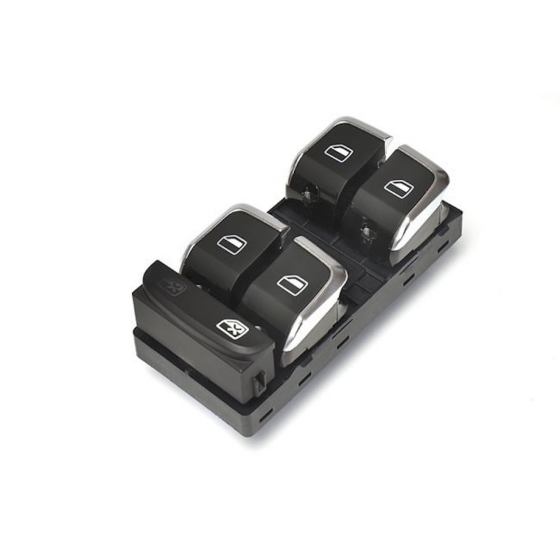 Commande de vitres Audi Q5 A4 S4 A5 S5 look alu