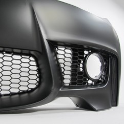 Pare-chocs avant design sport BMW Série 1 E81 / E82 / E87 04-11