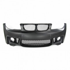 Pare-chocs avant design sport BMW Série 1 E81 / E82 / E87 04-11