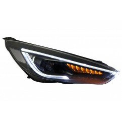 2x Phares avants look Bi-Xenon/clignotants dynamiques arrières Ford Focus MK3 Facelift 2015+