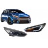 2x Phares avants look Bi-Xenon/clignotants dynamiques arrières Ford Focus MK3 Facelift 2015+