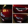 2x Phares avants look Bi-Xenon/clignotants dynamiques arrières Ford Focus MK3 Facelift 2015+