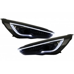 2x Phares avants look Bi-Xenon/clignotants dynamiques arrières Ford Focus MK3 Facelift 2015+