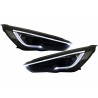 2x Phares avants look Bi-Xenon/clignotants dynamiques arrières Ford Focus MK3 Facelift 2015+