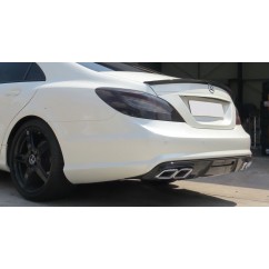 Becquet ABS Noir brillant Mercedes Classe CLS W218 C218 (11-18)